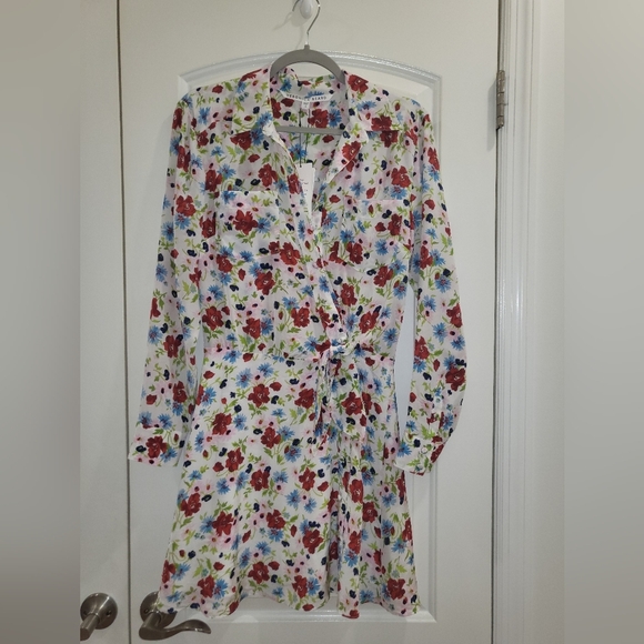 4. NWT VERONICA BEARD QUINCE DRESS SIZE 0 - Picture 3 of 6